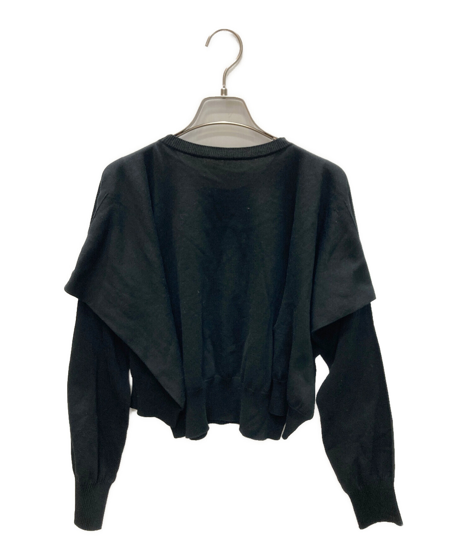 中古・古着通販】ISSEY MIYAKE (イッセイミヤケ) FOUR SLEEVED KNIT