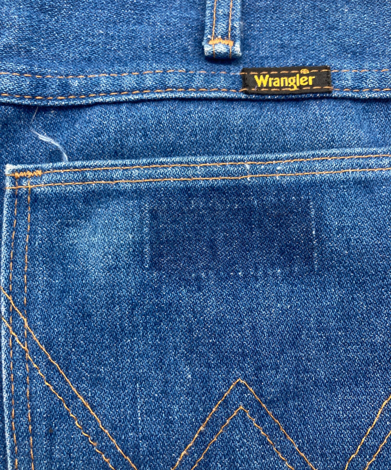 中古・古着通販】Wrangler (ラングラー) フレアデニムパンツ 