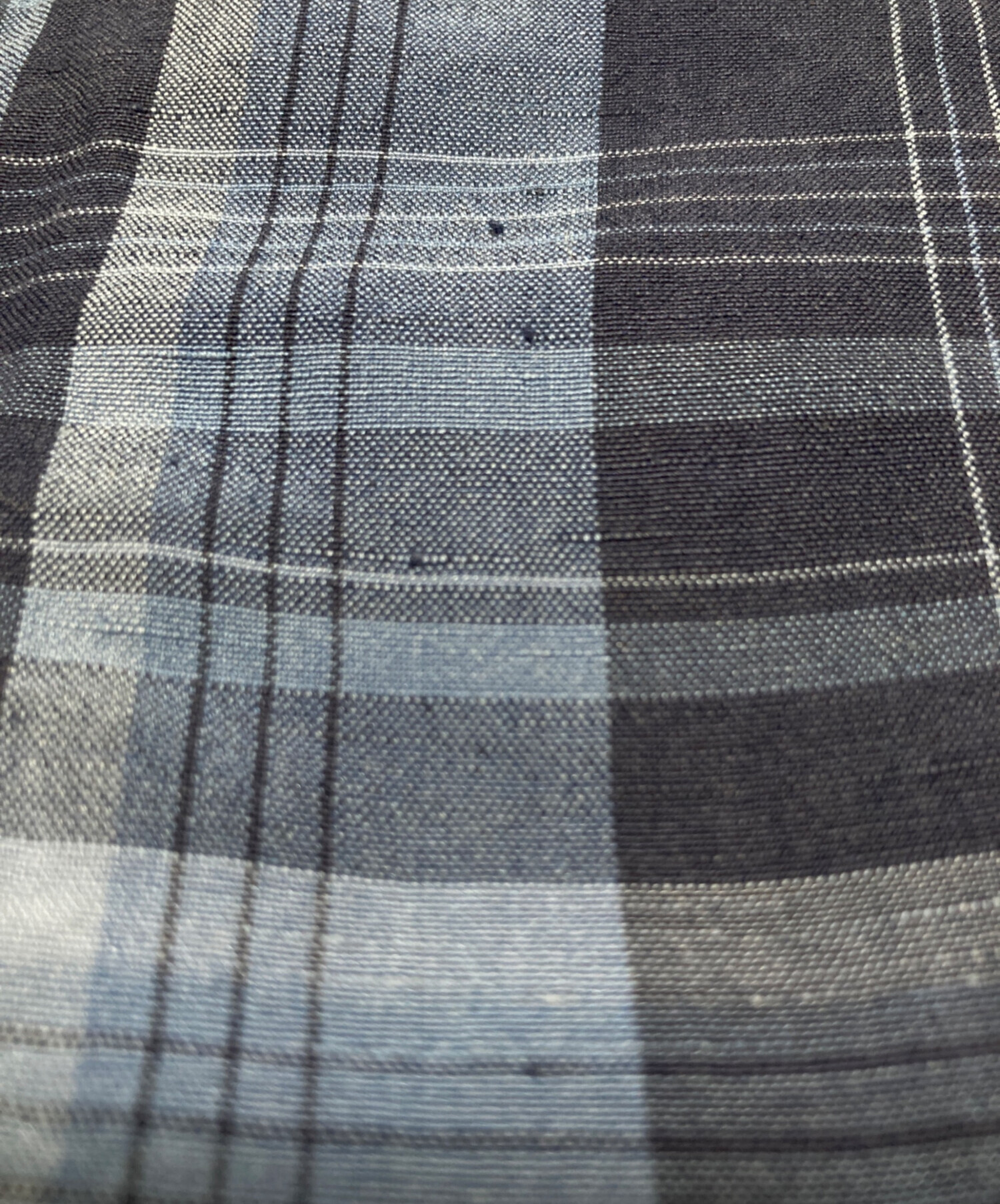 中古・古着通販】RALPH LAUREN (ラルフローレン) シルクリネンチェック