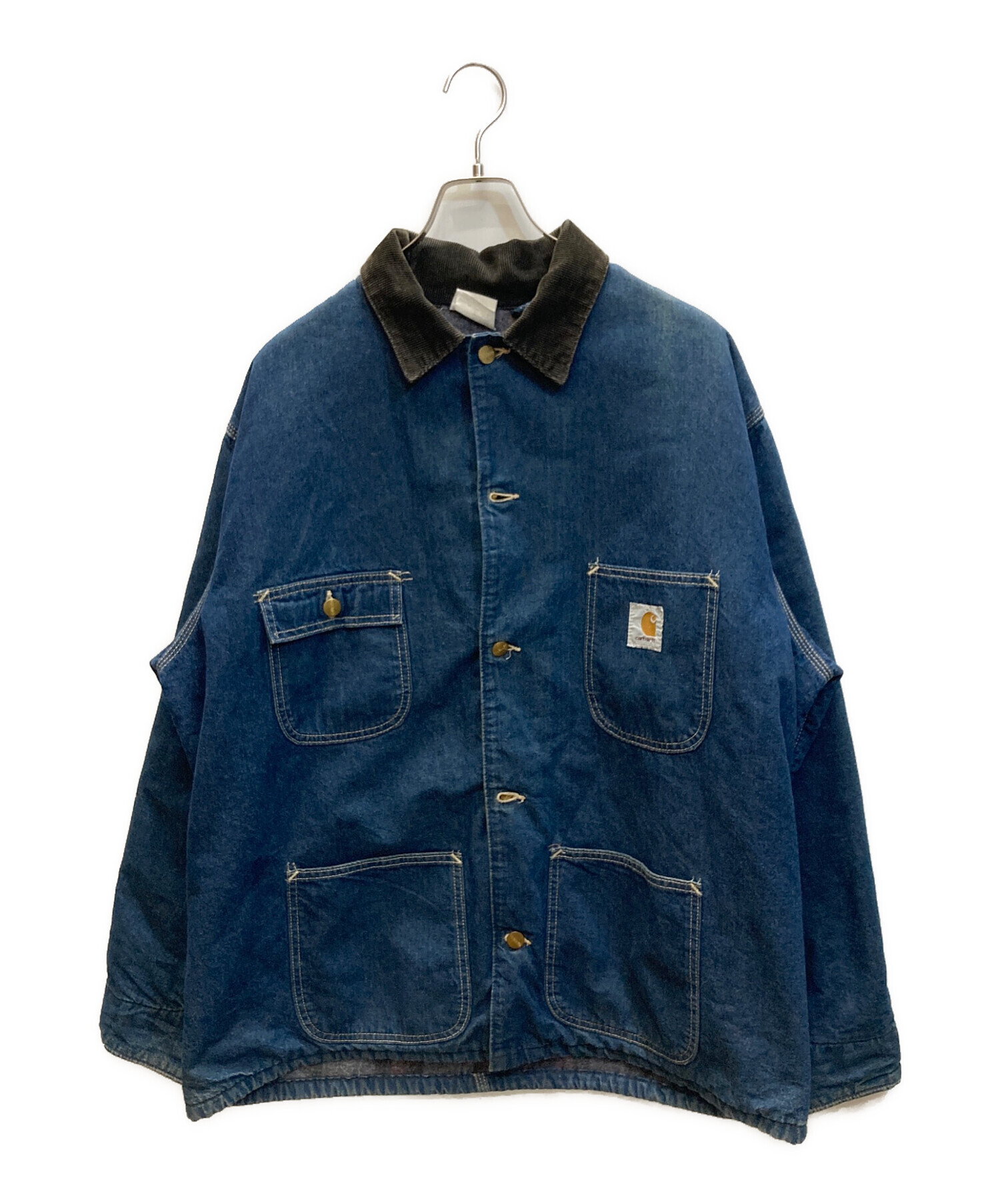 中古・古着通販】CarHartt (カーハート) デニムミシガンチョアコート