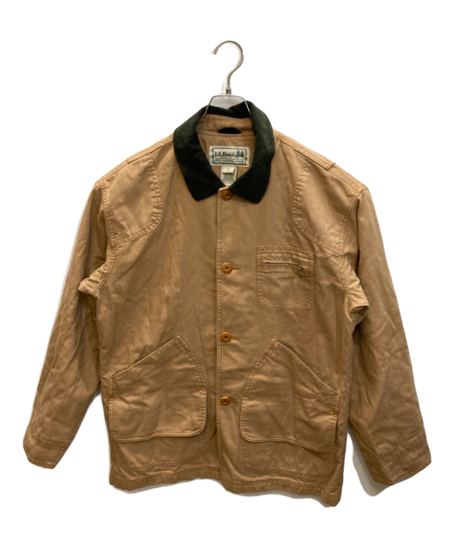 か*い様 エルエルビーン ハンティングジャケット ベージュ Lサイズ 00s 現 中古・古着通販】L.L.Bean (エルエルビーン) ハンティングジャケット