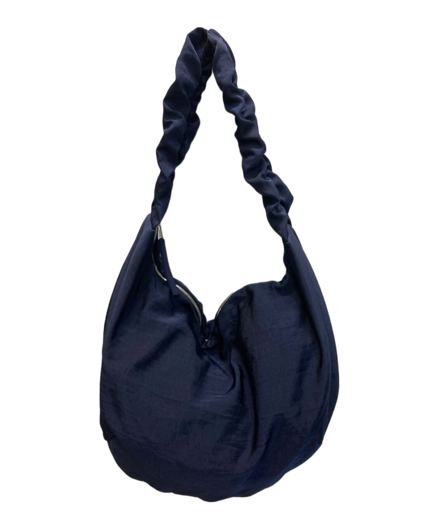 中古・古着通販】OUAT (オーユーエーティー) Office Bag ネイビー 