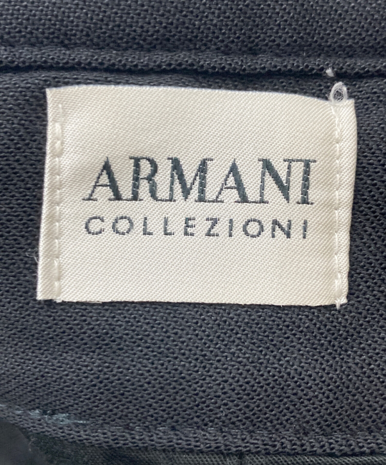 中古・古着通販】ARMANI COLLEZIONI (アルマーニ コレツィオーニ
