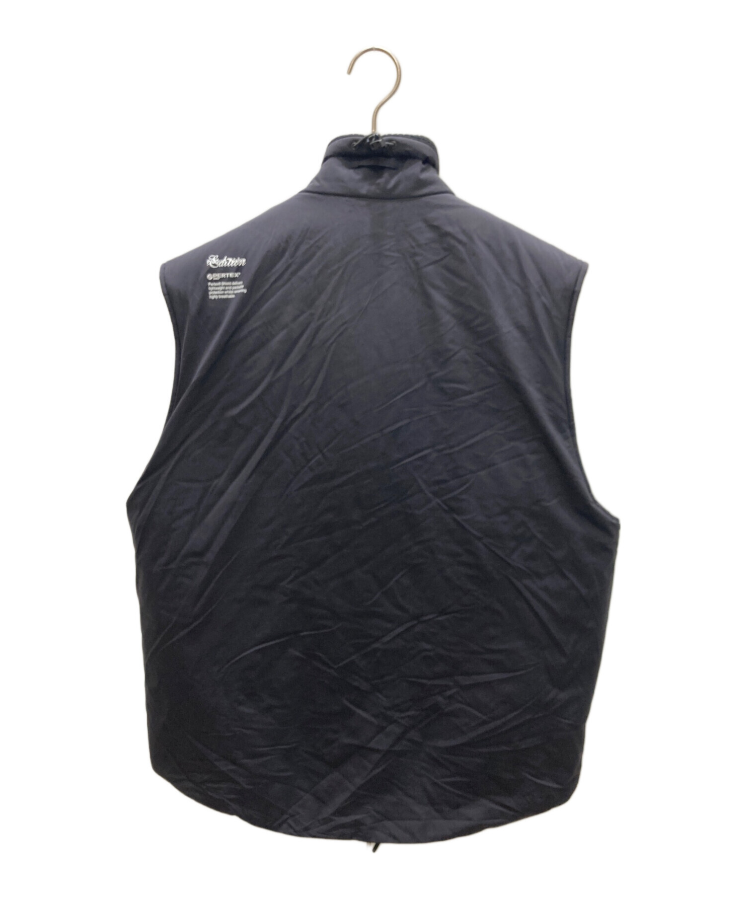エディション/プロダクトトゥエルブ　中綿ベスト　黒　サイズ2（M/L）　美品 中古・古着通販】PRODUCT TWELVE (プロダクトトゥエルブ) Edition