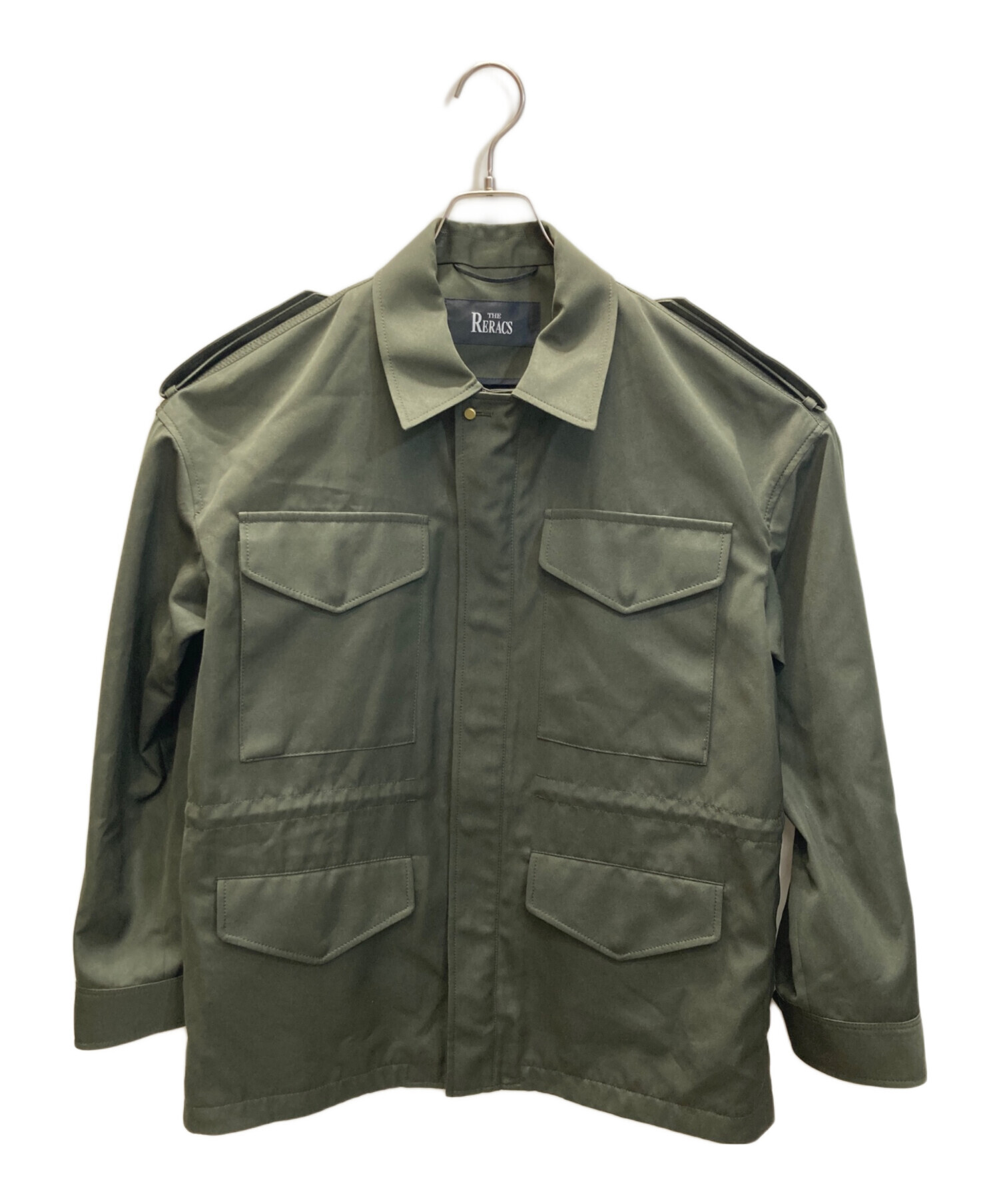 J*n様 THE RERACS ザリラクス 24aw フィールドジャケット ネイ 中古・古着通販】THE RERACS (ザ リラクス) MILITARY FIELD JACKET