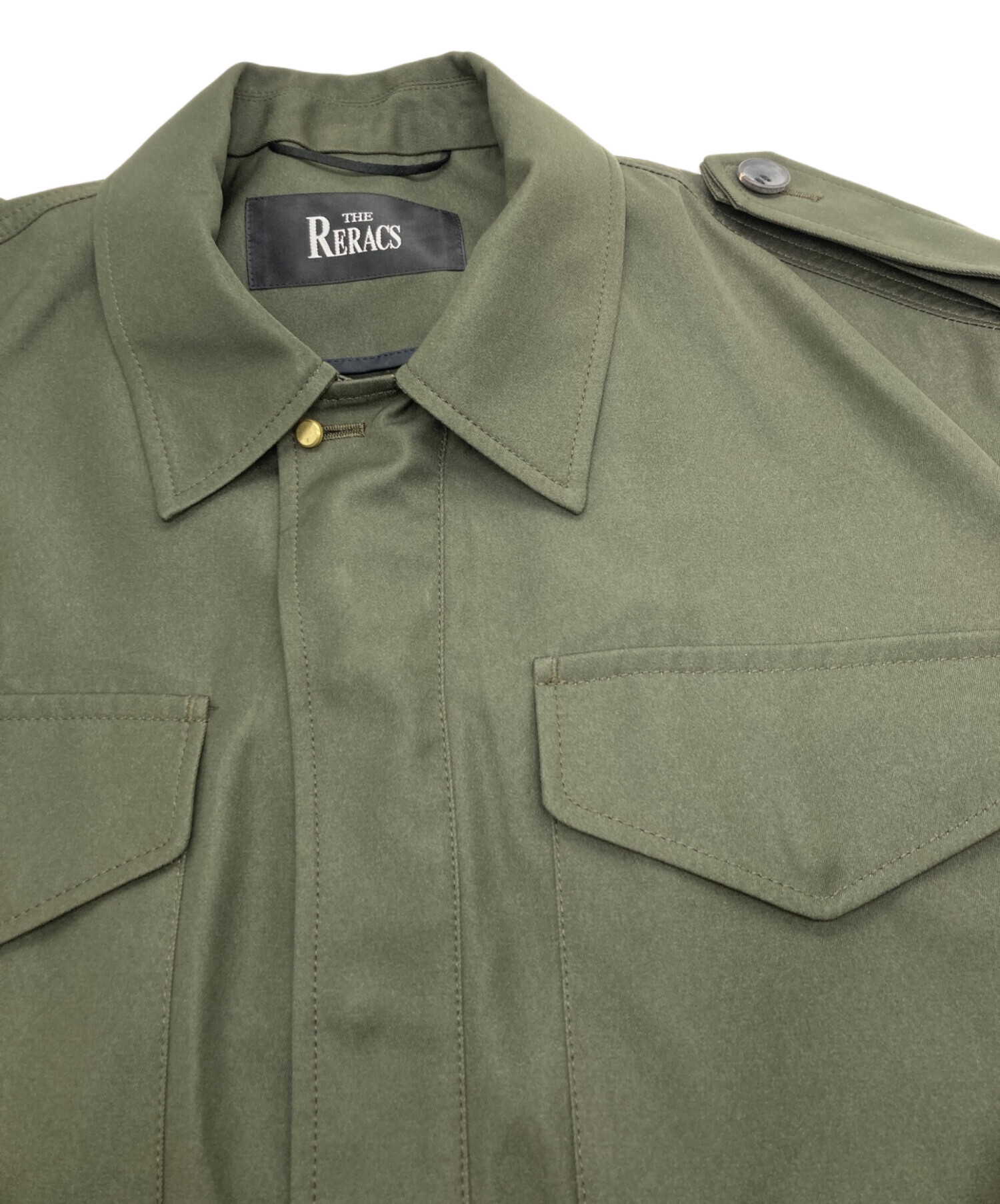 【交渉可】THE RERACS 24SS F-2フィールドジャケット 中古・古着通販】THE RERACS (ザ リラクス) MILITARY FIELD JACKET