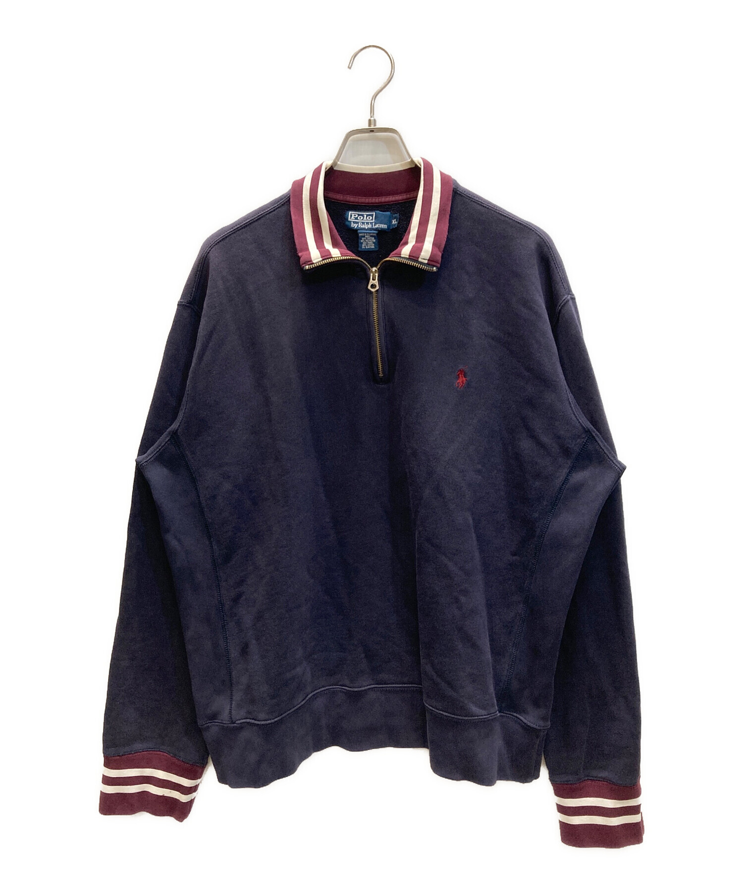 USED☆POLO RALPH LAUREN☆ポロラフルローレン ボストンバッグ