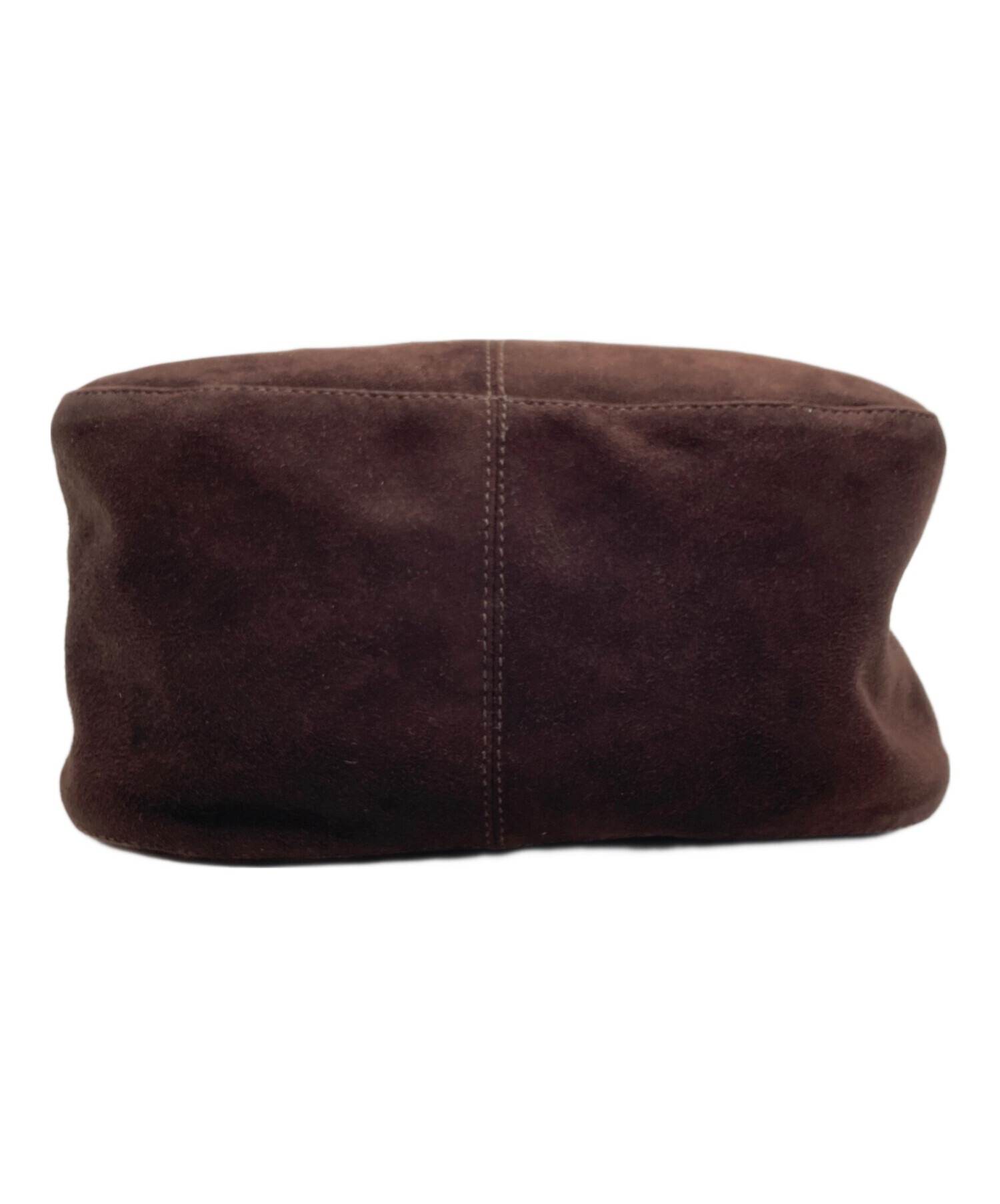 中古・古着通販】FENDI (フェンディ) ズッカロゴ スエード マンマ 
