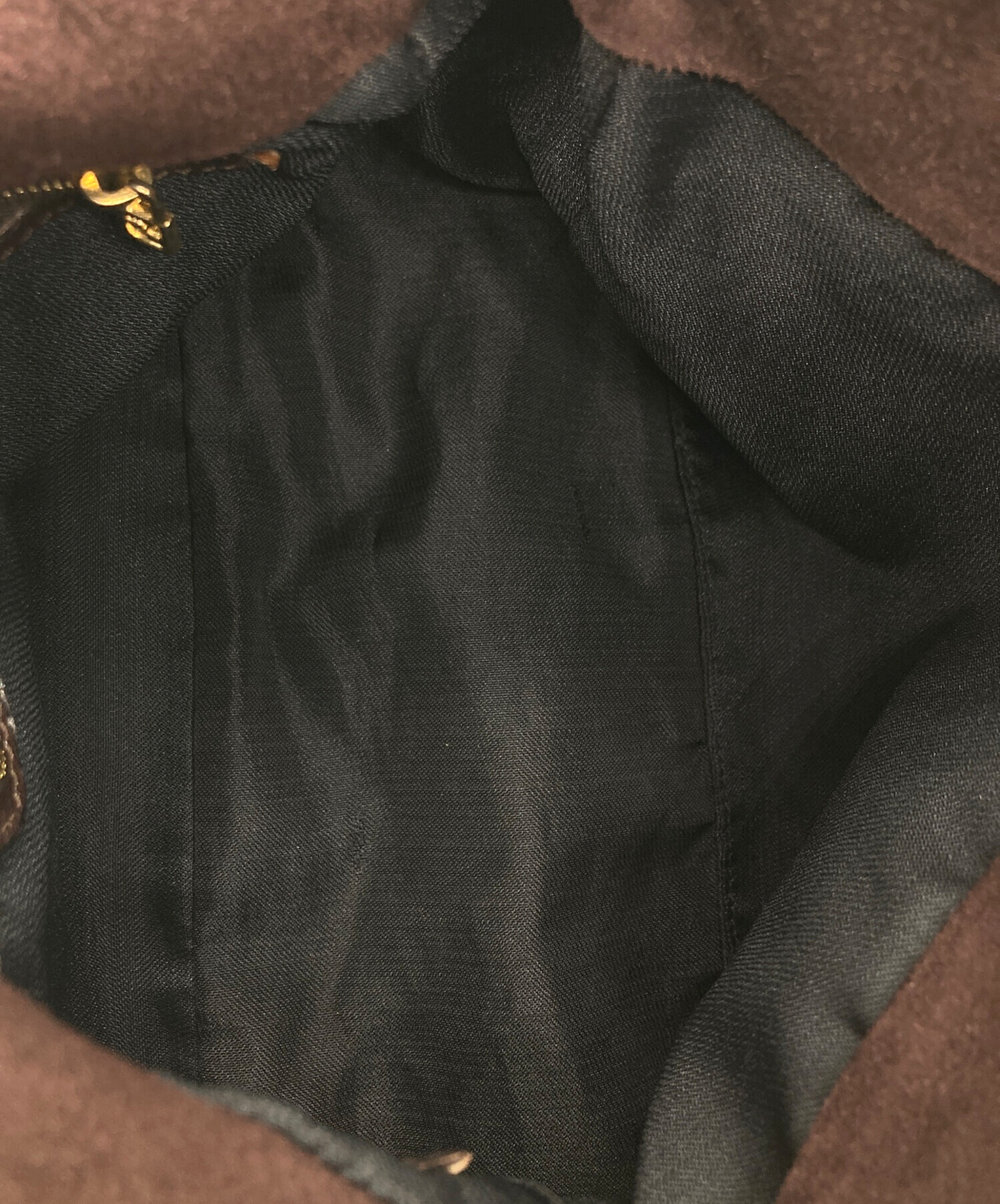中古・古着通販】FENDI (フェンディ) ズッカロゴ スエード マンマ 