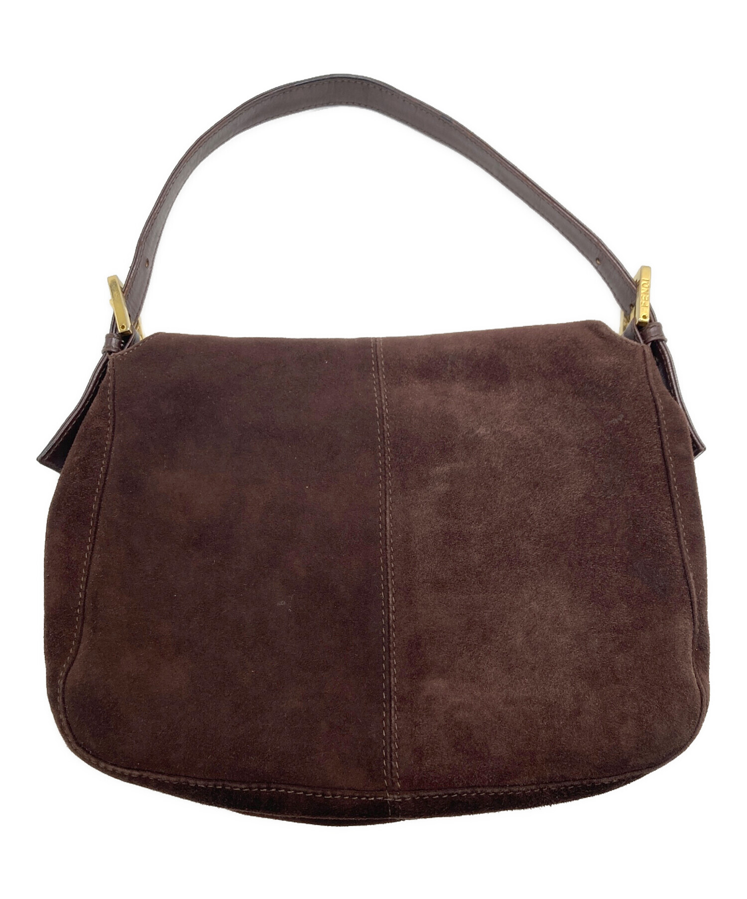 中古・古着通販】FENDI (フェンディ) ズッカロゴ スエード マンマ 