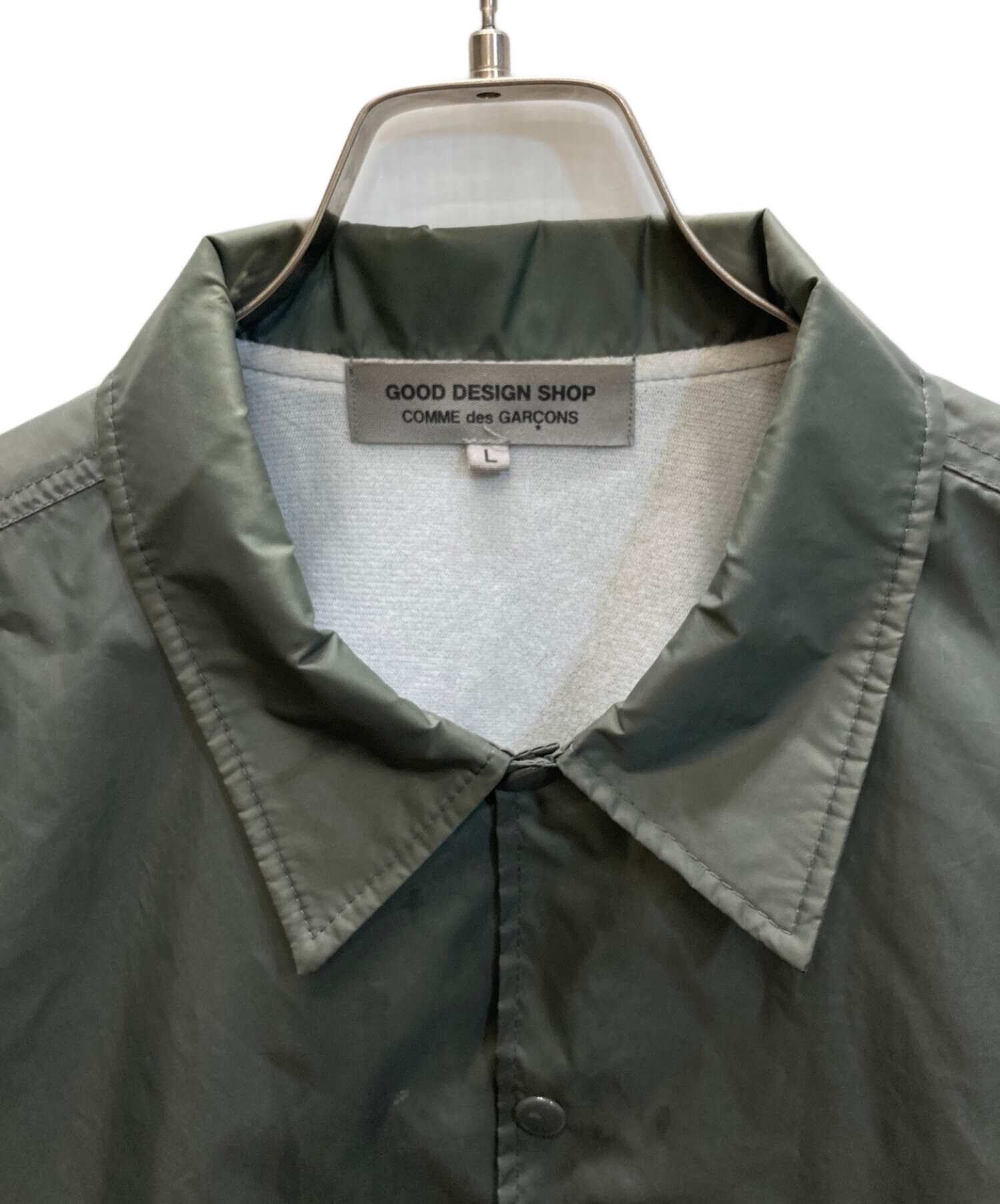 COMME des GARCONS グレーコーチジャケット 中古・古着通販】GOOD DESIGN SHOP COMME des GARCONS (グッドデザイン