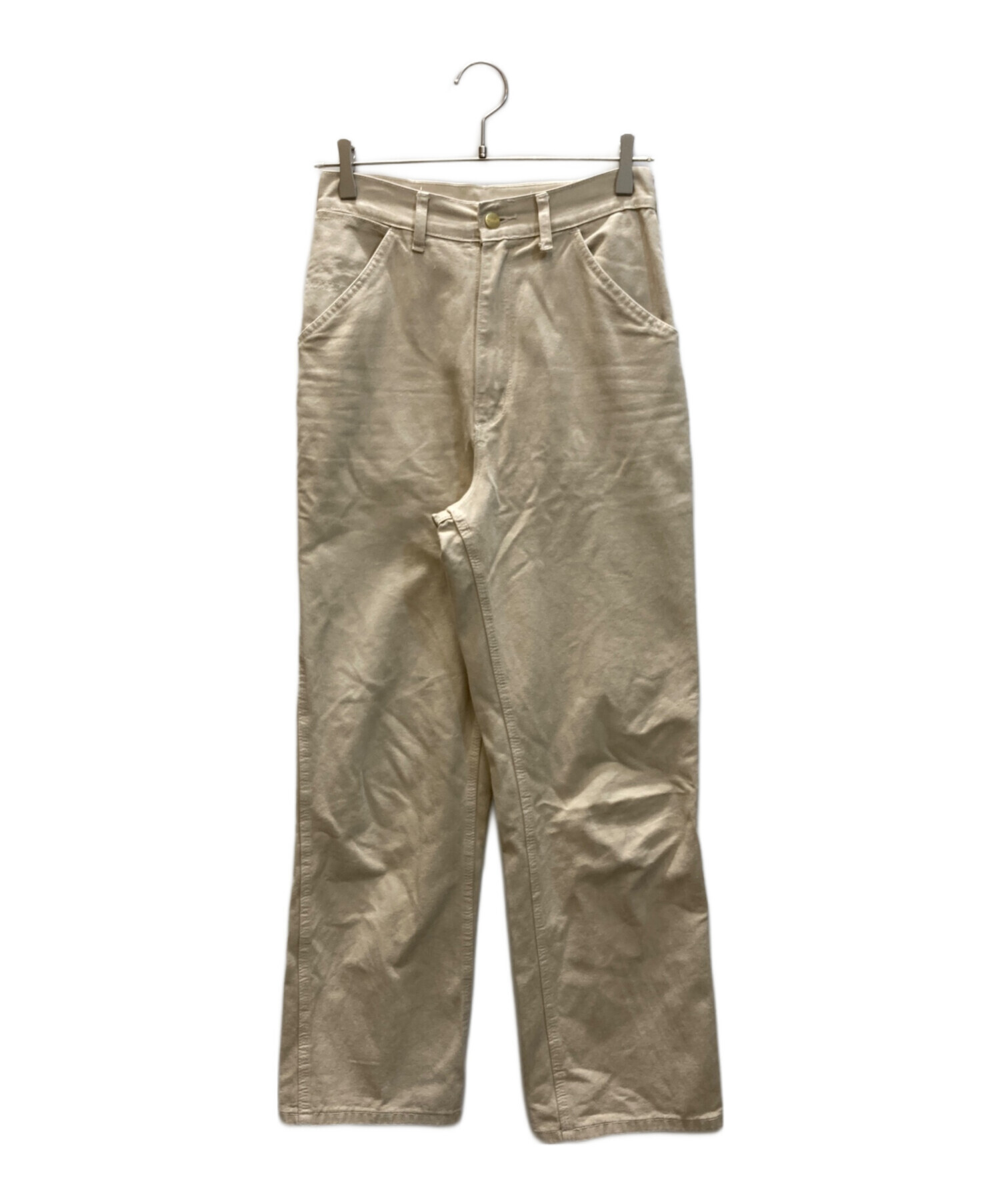 中古・古着通販】CarHartt (カーハート) ペインターパンツ ベージュ