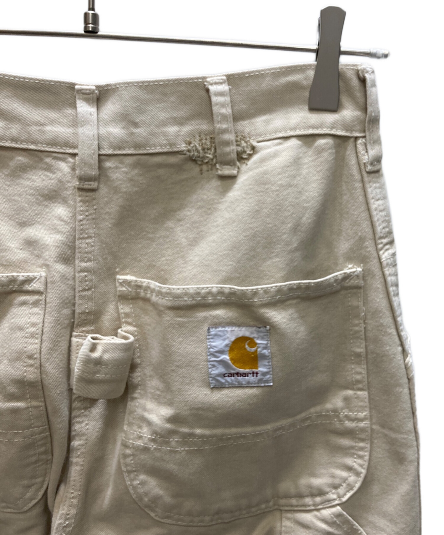 中古・古着通販】CarHartt (カーハート) ペインターパンツ ベージュ