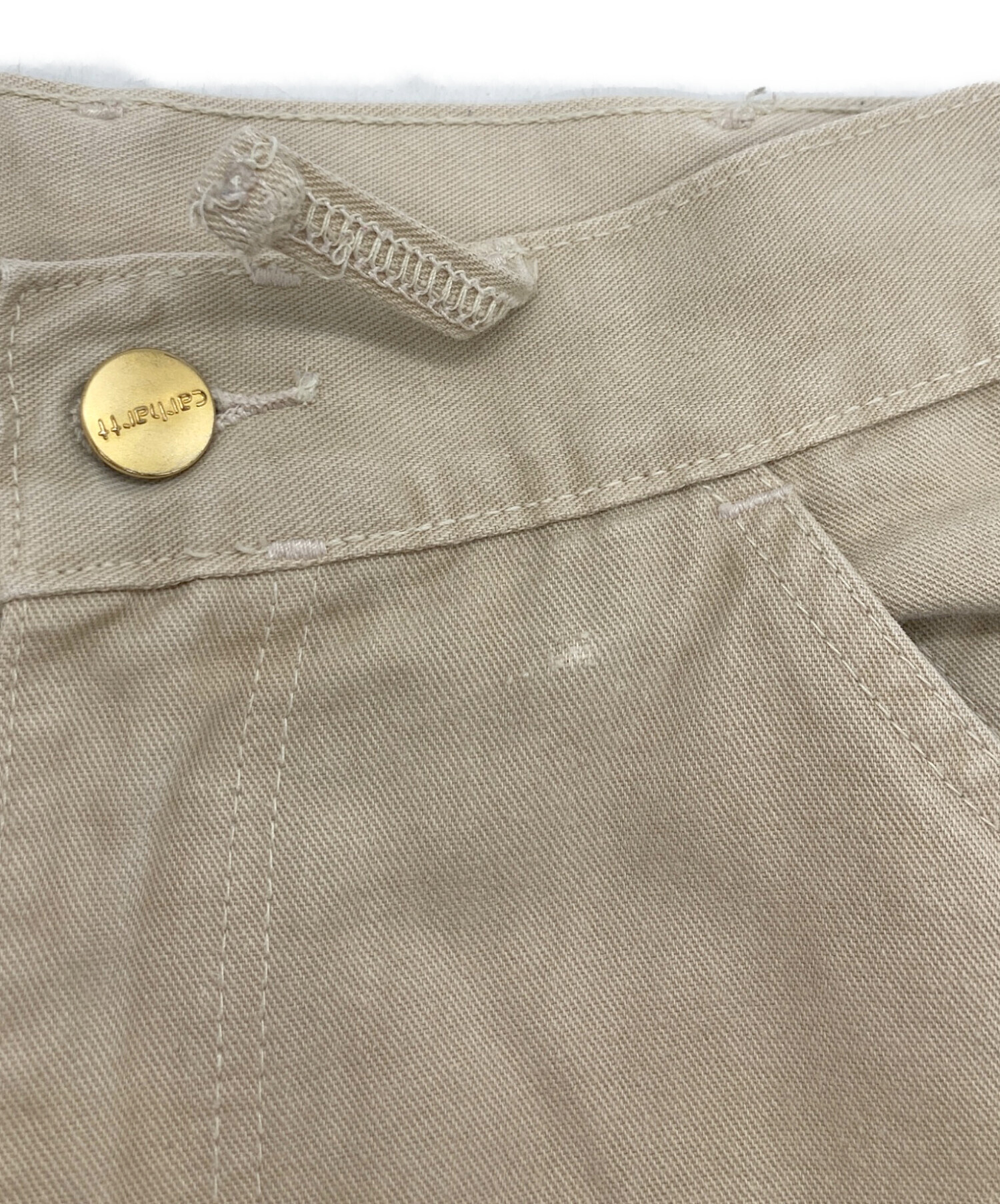 中古・古着通販】CarHartt (カーハート) ペインターパンツ ベージュ