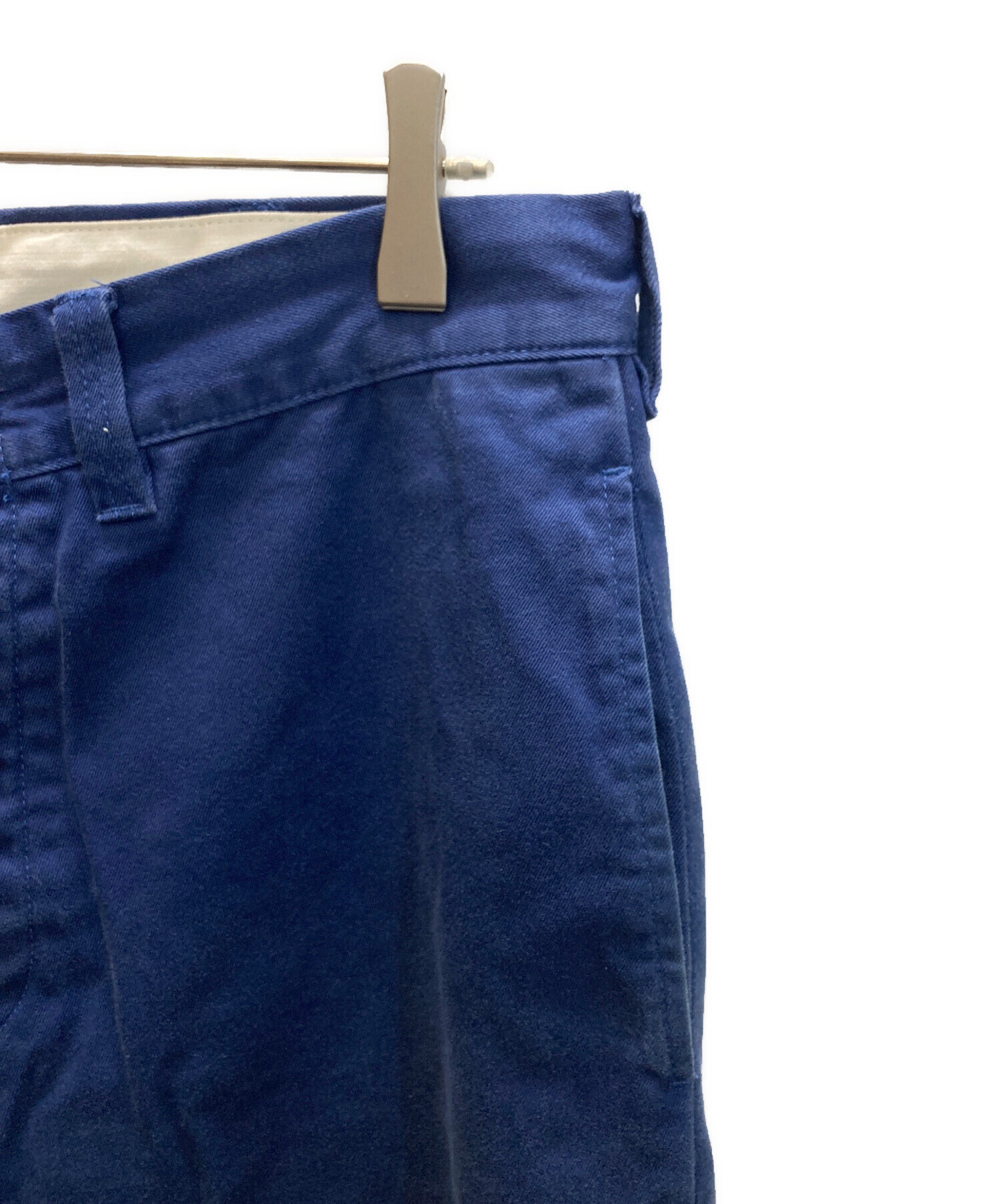 中古・古着通販】SUPREME (シュプリーム) Pin Up Chino Pant ブルー
