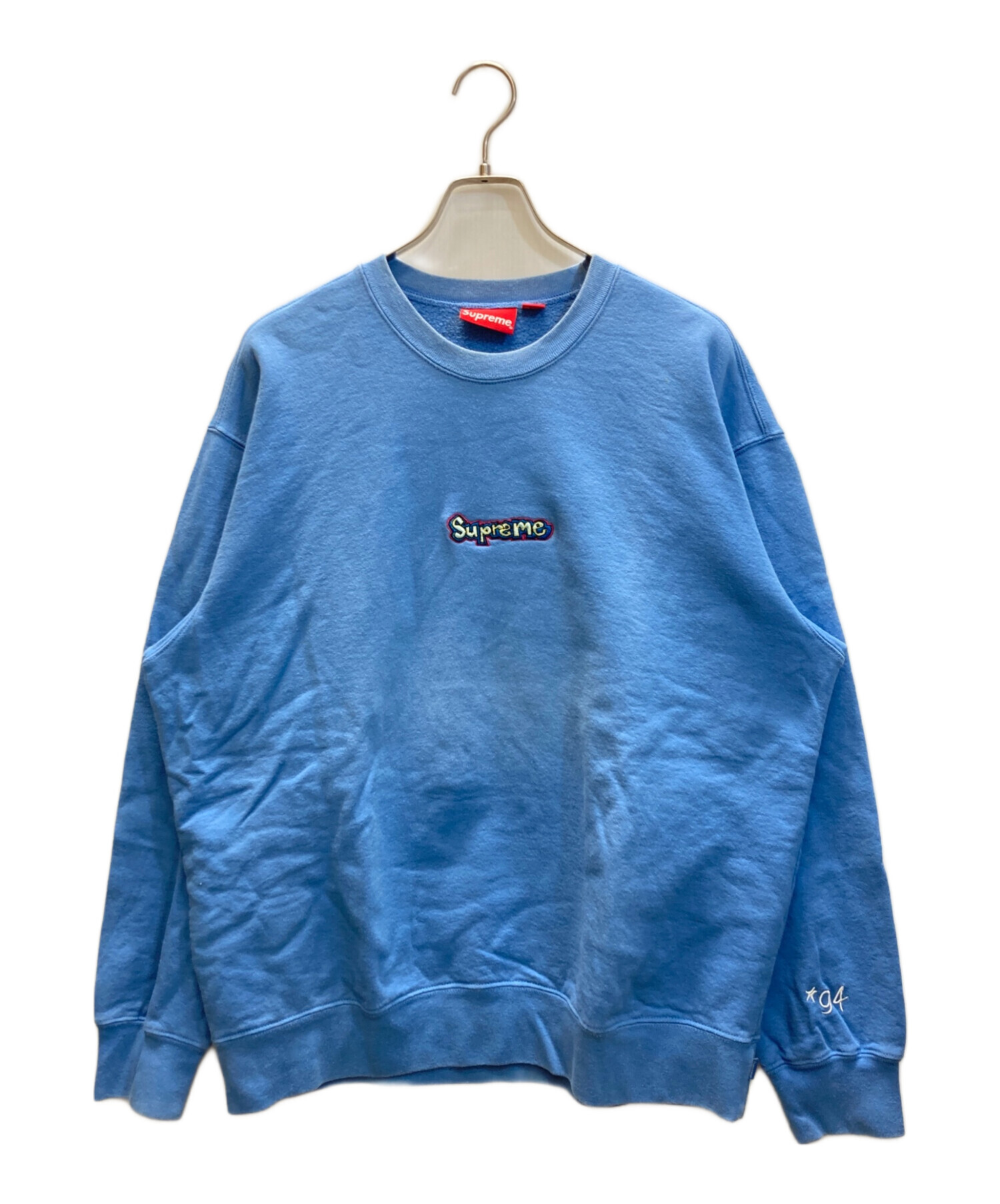Supreme ゴンズ　スウェット 中古・古着通販】SUPREME (シュプリーム) Gonz Logo Crewneck ブルー