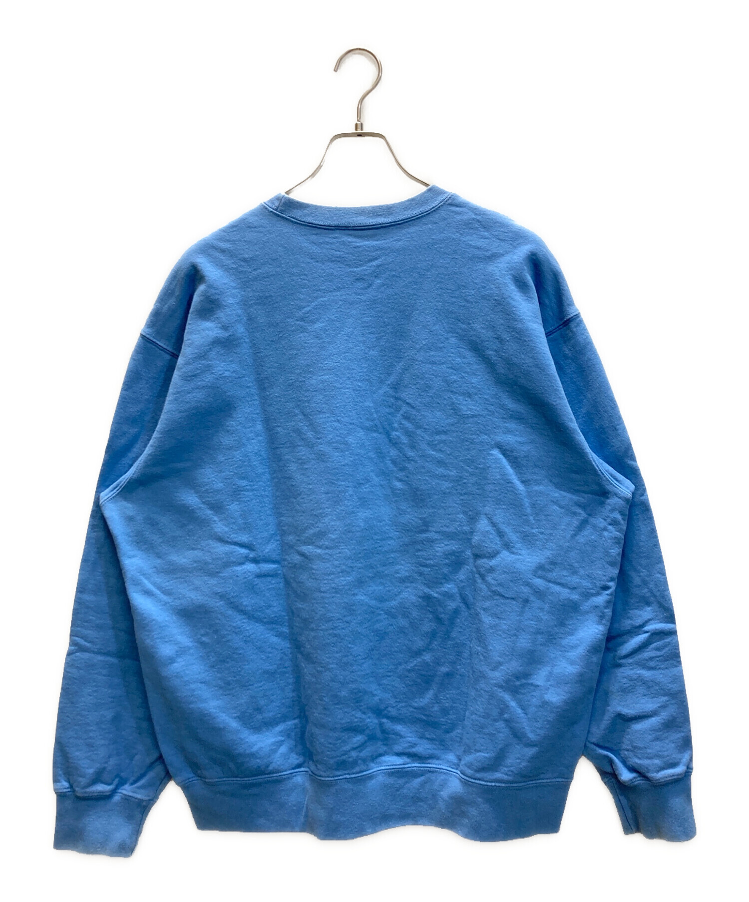 中古・古着通販】SUPREME (シュプリーム) Gonz Logo Crewneck ブルー