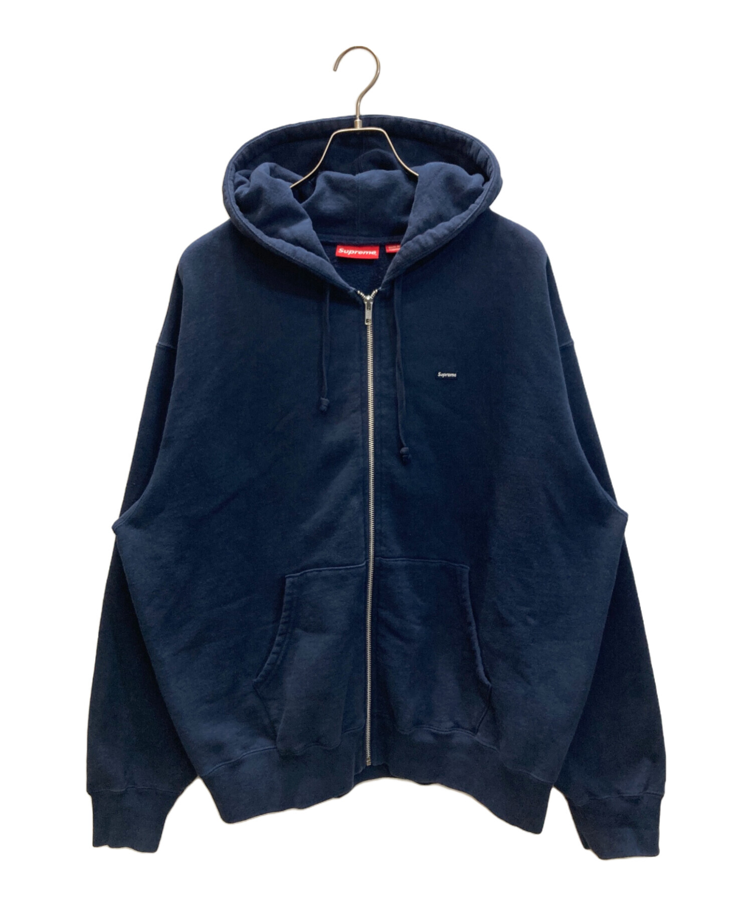 中古・古着通販】SUPREME (シュプリーム) Small Box Zip Up Hooded