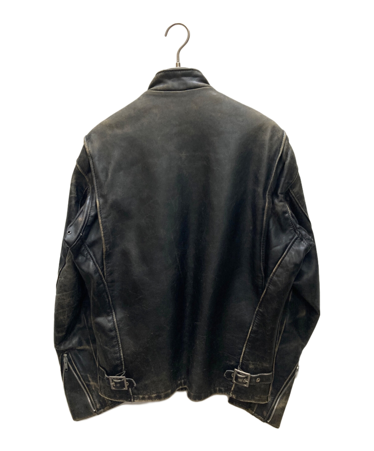 中古・古着通販】Schott (ショット) シングルライダースジャケット