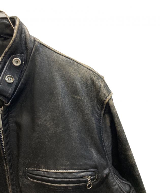 中古・古着通販】Schott (ショット) シングルライダースジャケット