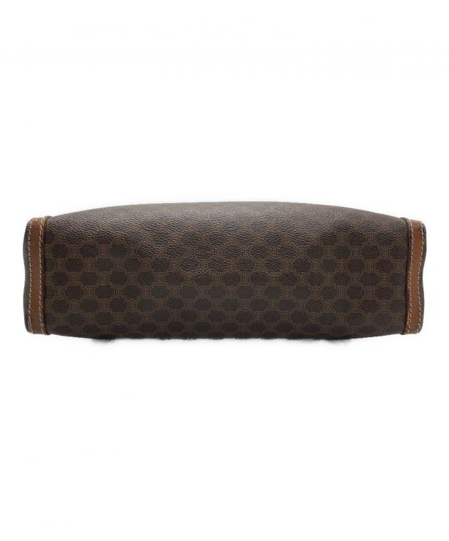中古・古着通販】CELINE (セリーヌ) クラッチバッグ ブラウン