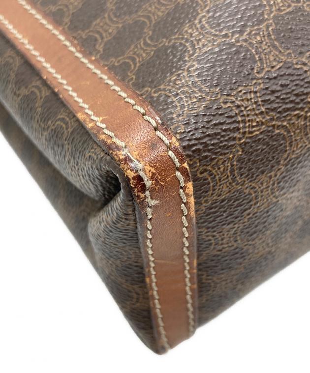 中古・古着通販】CELINE (セリーヌ) クラッチバッグ ブラウン