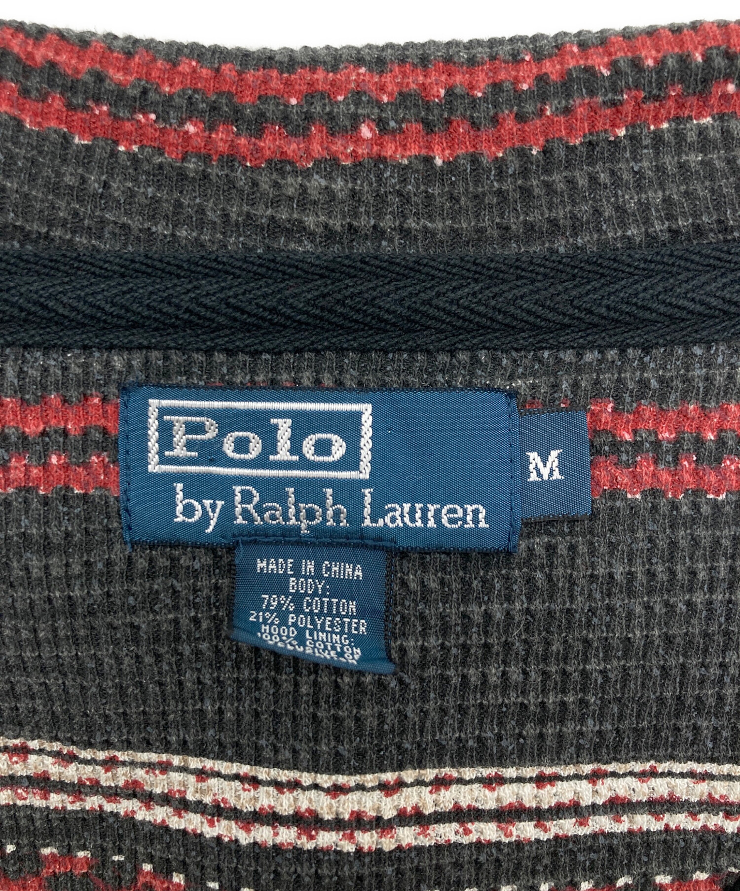 中古・古着通販】POLO RALPH LAUREN (ポロ・ラルフローレン) ビッグ