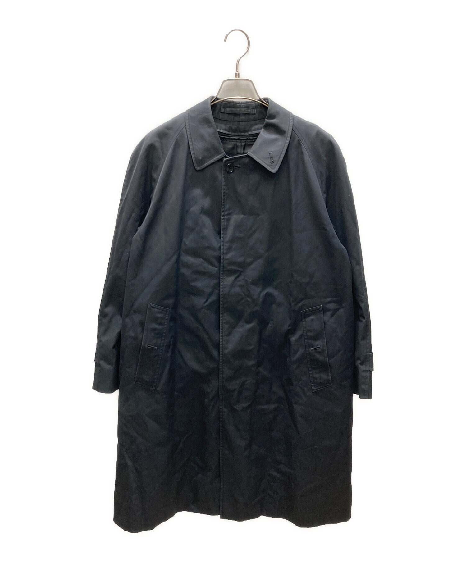【希少美品】バーバリーロンドン ライナー ステンカラー コート L 防水加工 黒 中古・古着通販】BURBERRY LONDON (バーバリーロンドン) ライナー付