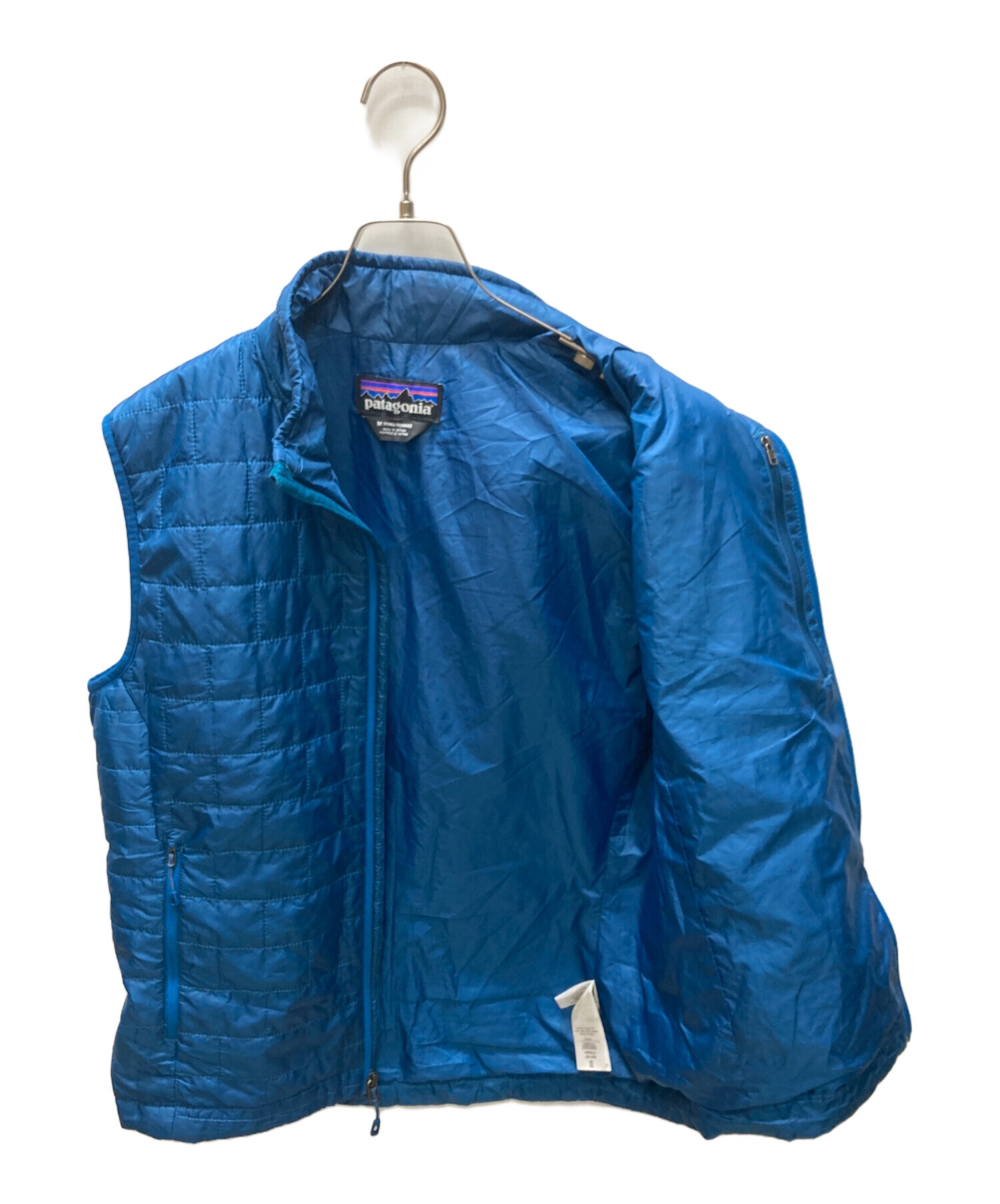 中古・古着通販】Patagonia (パタゴニア) Men's Nano Puff Vest メンズ