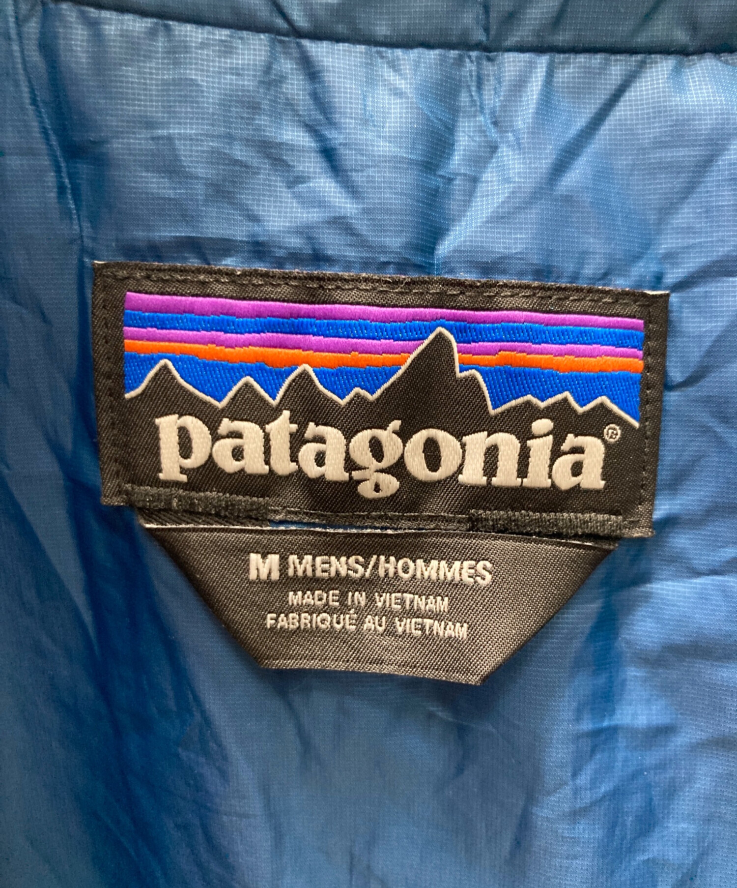 中古・古着通販】Patagonia (パタゴニア) Men's Nano Puff Vest メンズ