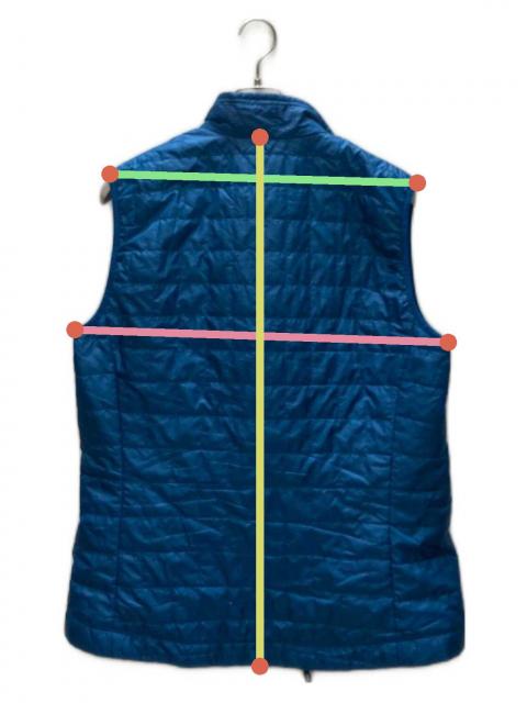 中古・古着通販】Patagonia (パタゴニア) Men's Nano Puff Vest メンズ