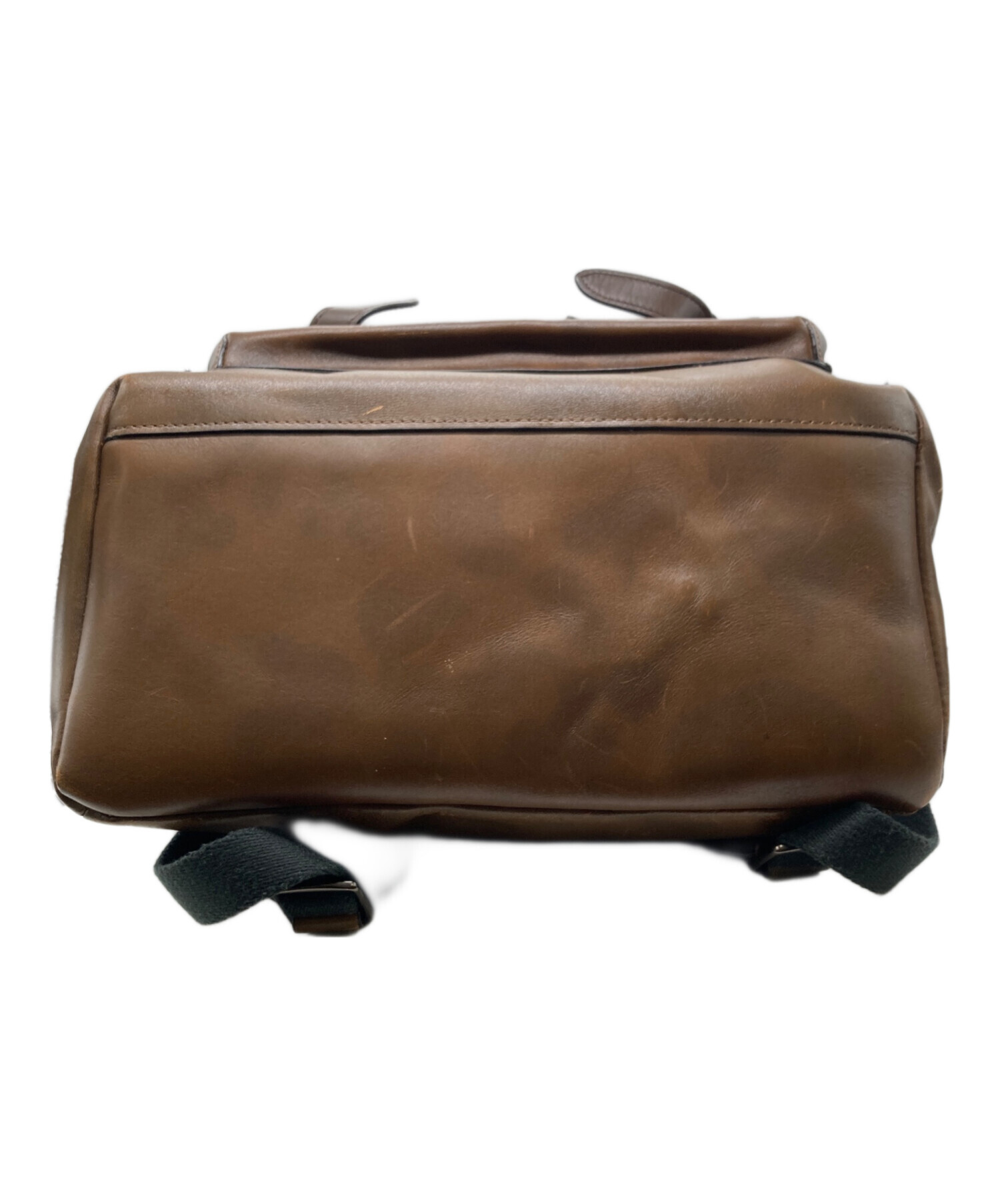 中古・古着通販】COACH (コーチ) ブリーカー レザーリュック ブラウン