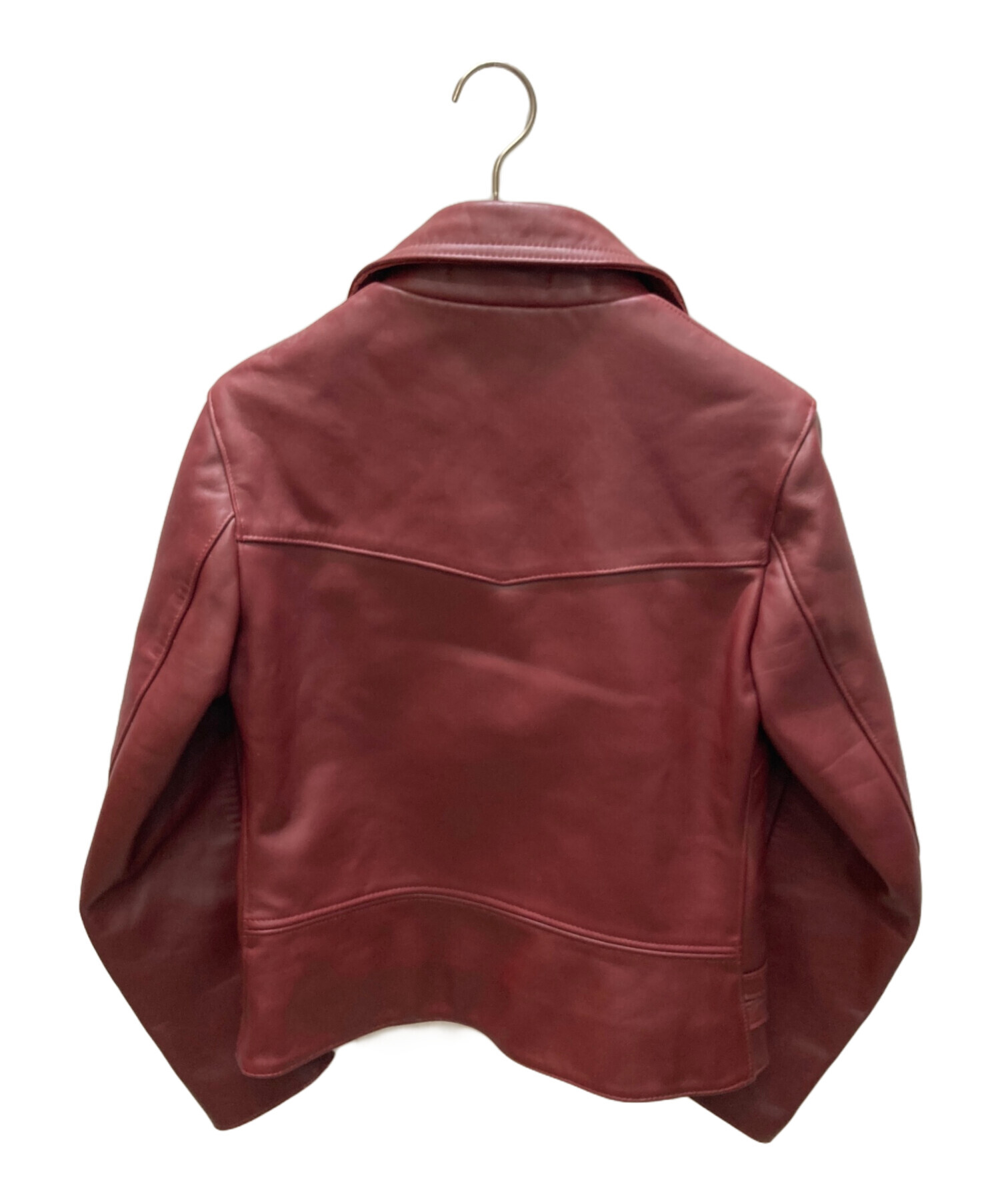 中古・古着通販】666 LEATHER WEAR (666レザーウェア) ダブル