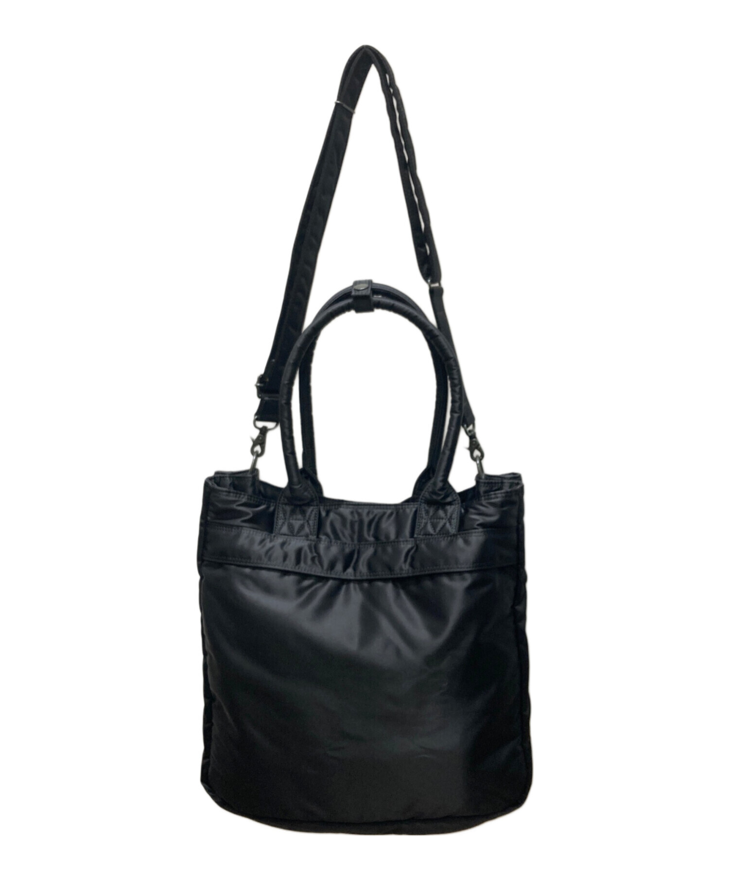 中古・古着通販】PORTER (ポーター) 2WAY TOTE BAG ブラック サイズ