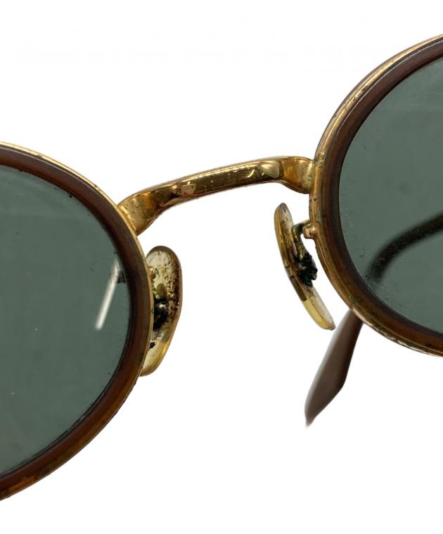 中古・古着通販】RAY-BAN (レイバン) オーバルサングラス ブラウン