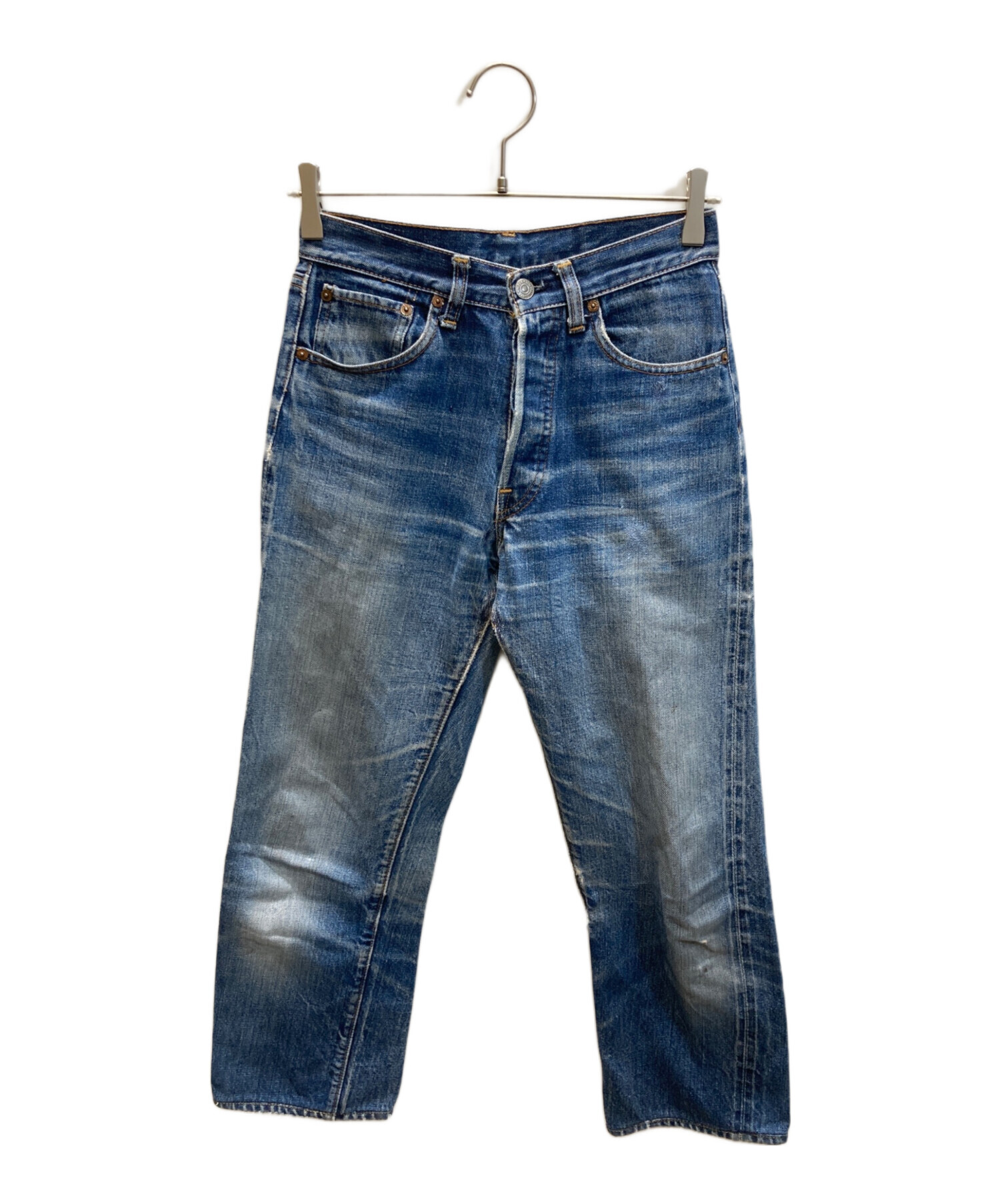 中古・古着通販】LEVI'S (リーバイス) 66前期デニムパンツ インディゴ