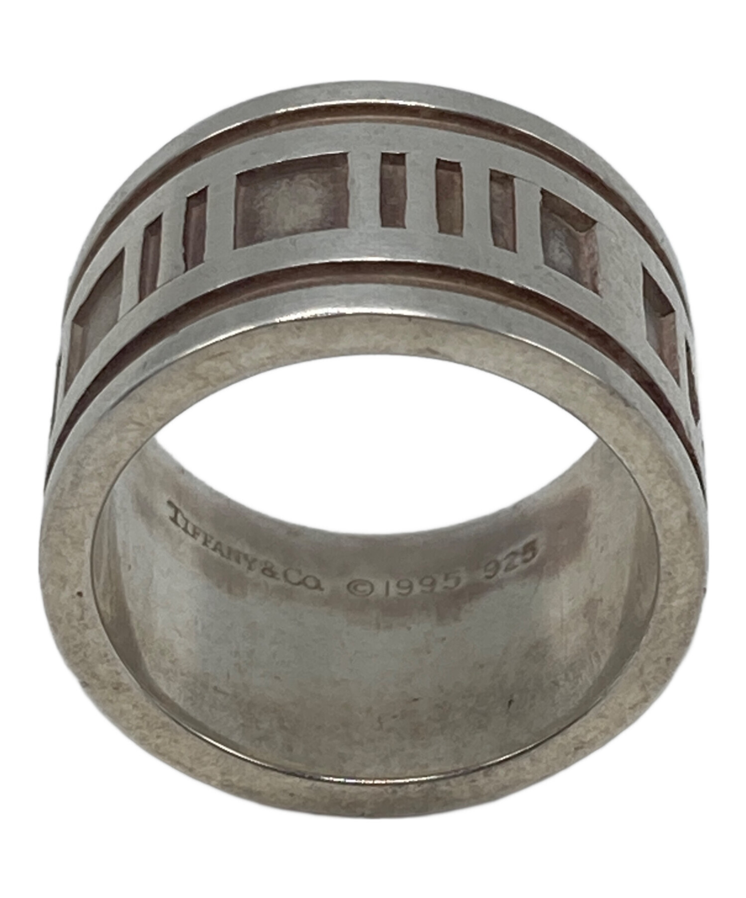 中古・古着通販】Tiffany & Co. (ティファニー) アトラスワイドリング