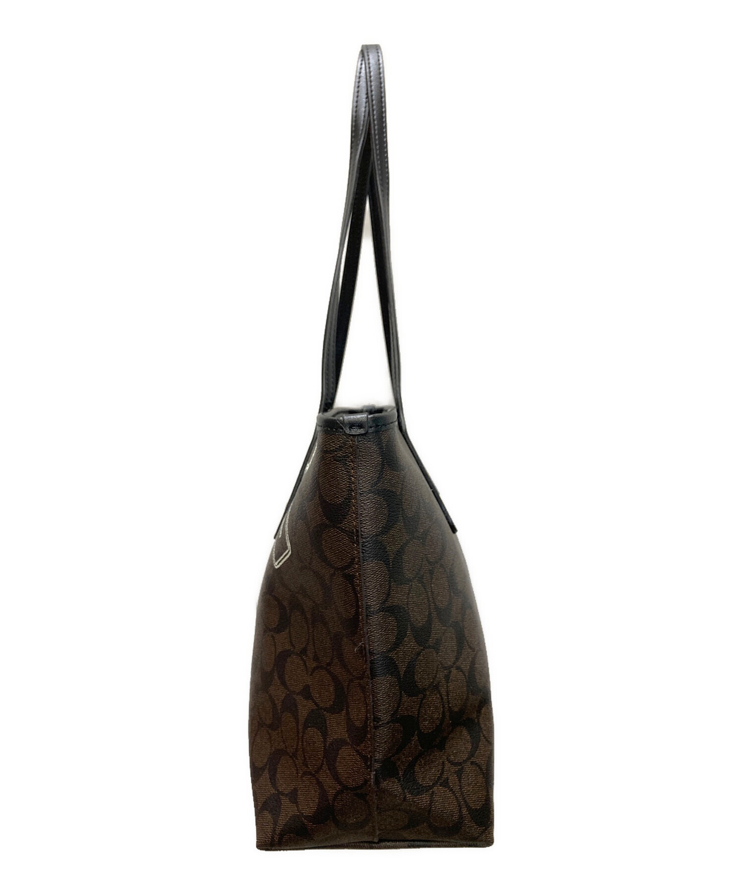 レア COACH ボニーカシン トートバッグ　ハンドバッグ 4点 中古・古着通販】COACH (コーチ) シグネチャー ボニー・カシン トート