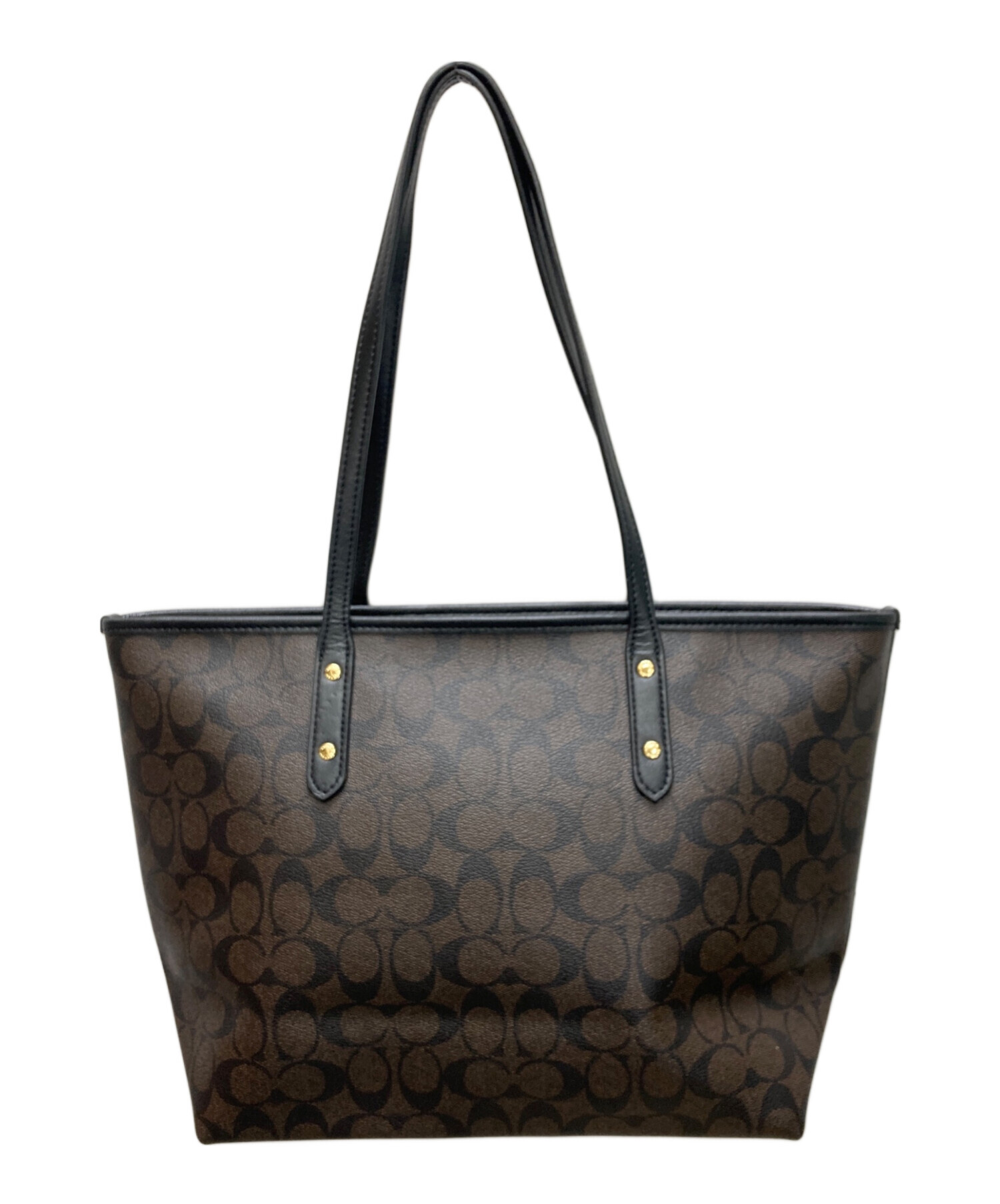 レア COACH ボニーカシン トートバッグ　ハンドバッグ 4点 中古・古着通販】COACH (コーチ) シグネチャー ボニー・カシン トート