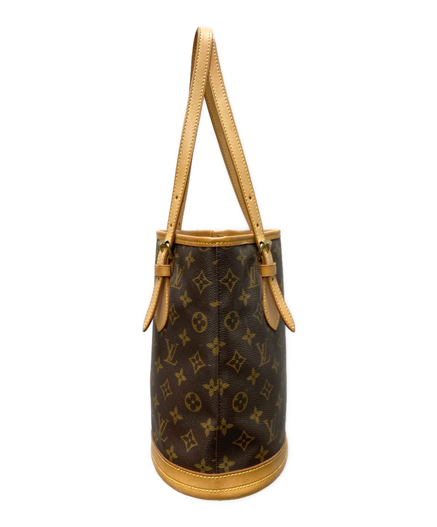 コーコ☆ルイヴィトン　バケットPM 中古・古着通販】LOUIS VUITTON (ルイ ヴィトン) バケットPM