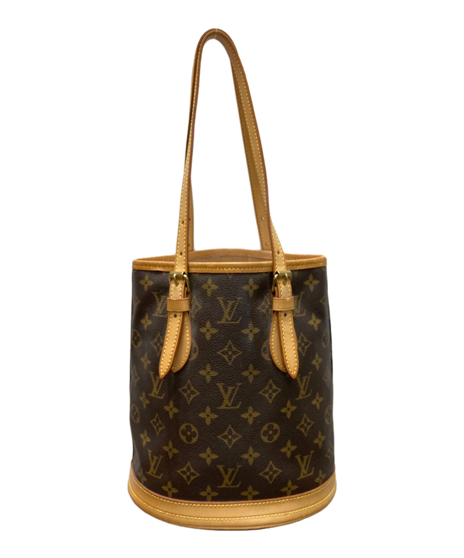 LOUIS VUITTON バケットPM 中古・古着通販】LOUIS VUITTON (ルイ ヴィトン) バケットPM