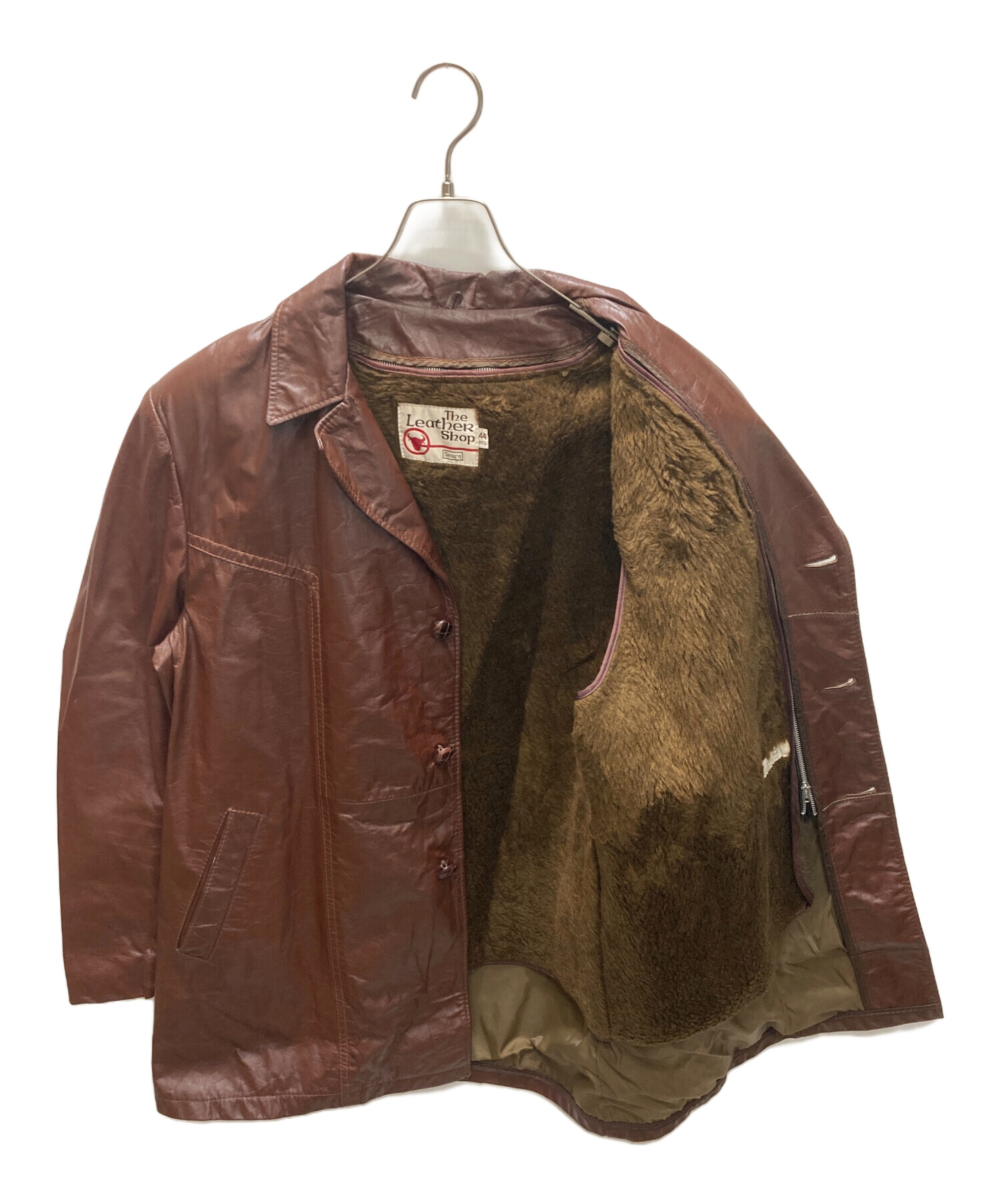 中古・古着通販】Sears (シアーズ) 70s ライナー付 レザージャケット