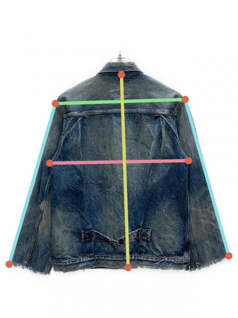 中古・古着通販】Ron Herman (ロンハーマン) ヴィンテージ加工 カット