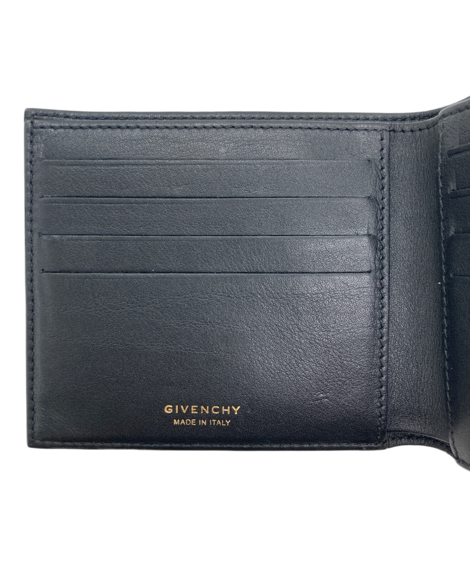 ファニー50周年記念モデル　人気二つ折りグラブ 中古・古着通販】GIVENCHY (ジバンシィ) アローモチーフ二つ折り財布