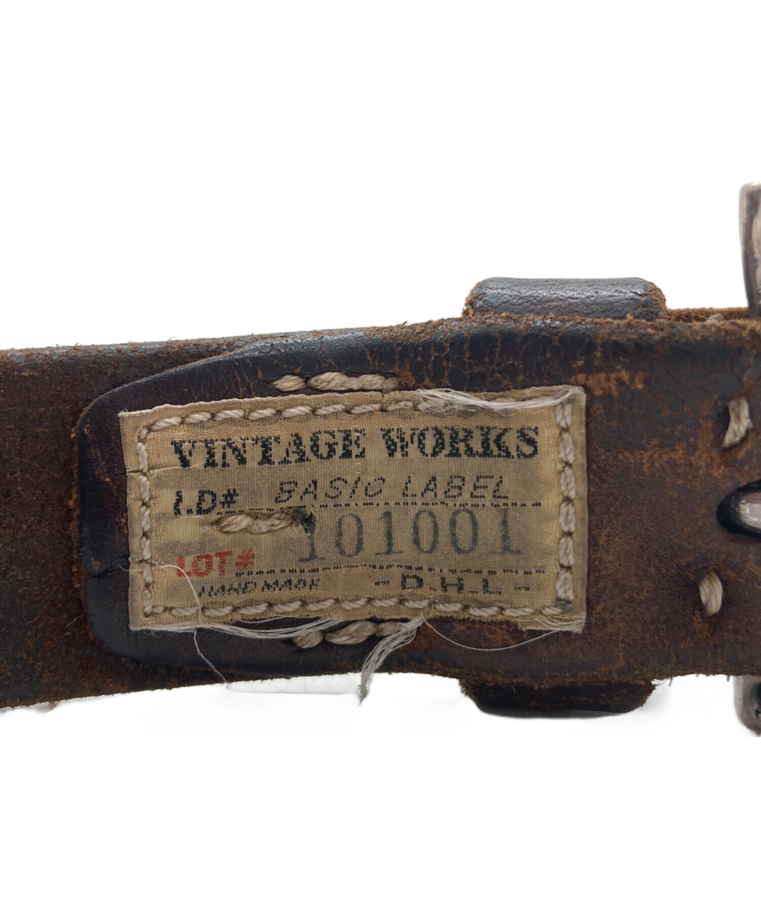 中古・古着通販】VINTAGE WORKS (ヴィンテージワークス) レザーベルト