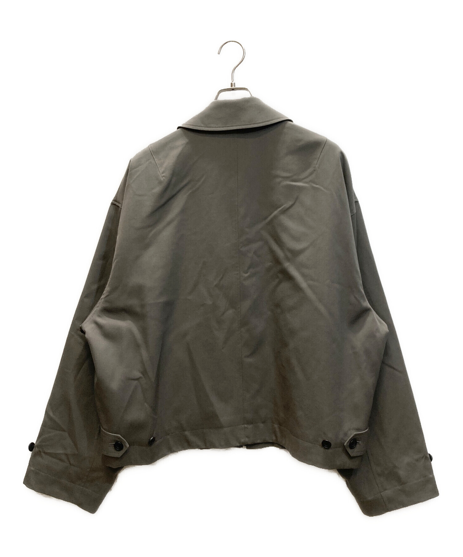 中古・古着通販】stein (シュタイン) OVERSIZED JACKET ベージュ