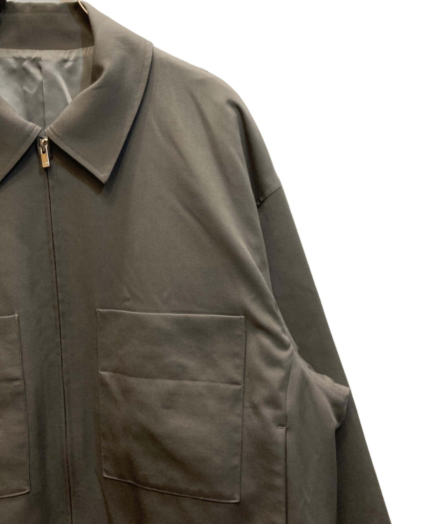 中古・古着通販】stein (シュタイン) OVERSIZED JACKET ベージュ