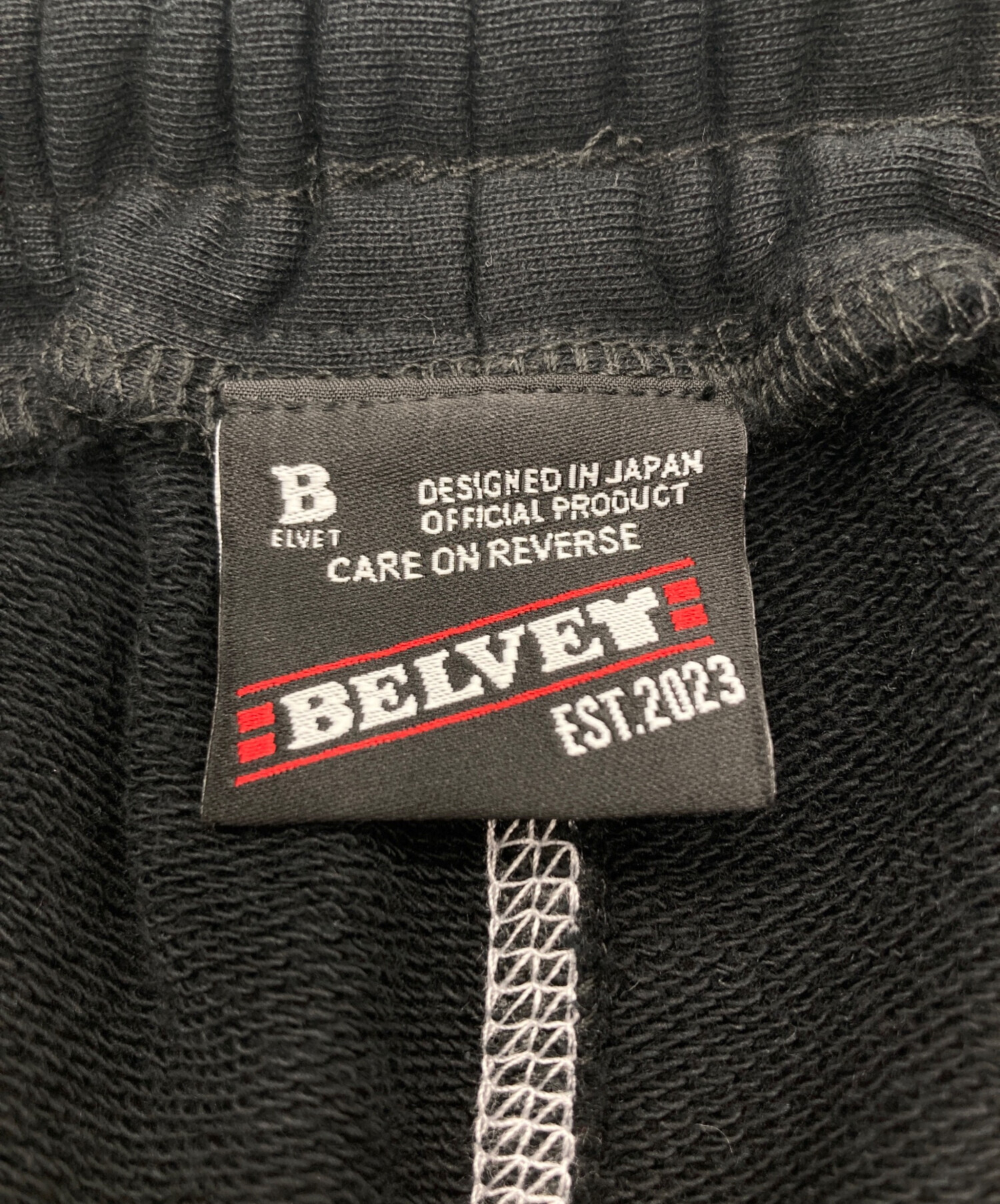 中古・古着通販】BELVET (ベルベット) Star Piece Mark Sweatpants