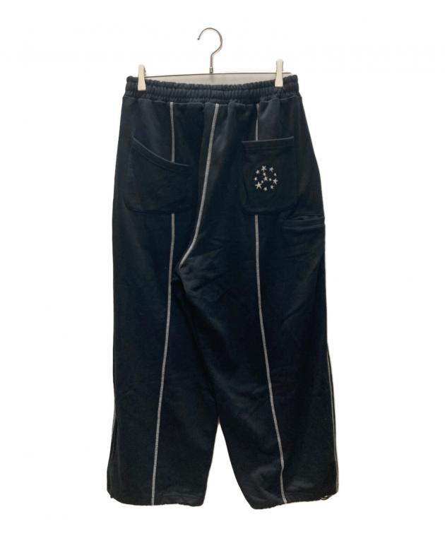 中古・古着通販】BELVET (ベルベット) Star Piece Mark Sweatpants