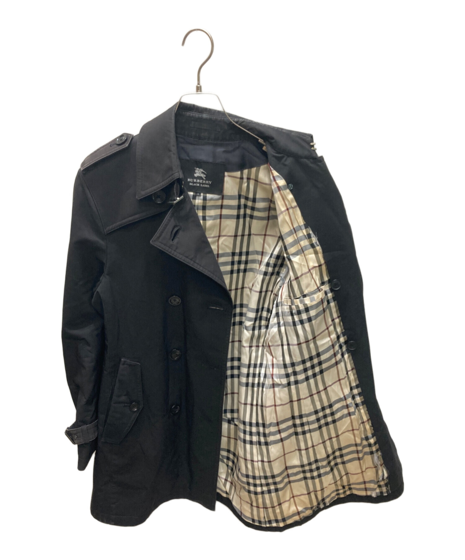 中古・古着通販】BURBERRY BLACK LABEL (バーバリーブラックレーベル